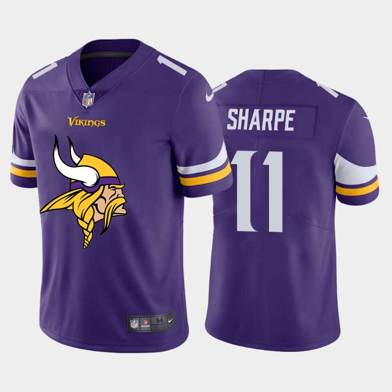 Nike Vikings 11 Tajae Sharpe Purple Team Big Logo Vapor Untouchable Limited Jersey Dzhi,We sell and wholesale Nike Vikings 11 Tajae Sharpe Purple Team Big Logo Vapor Untouchable Limited Jersey Dzhi on line form chian!